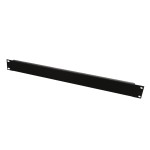 OMNITRONIC Front Panel Z-19U-shaped, steel, black 1U