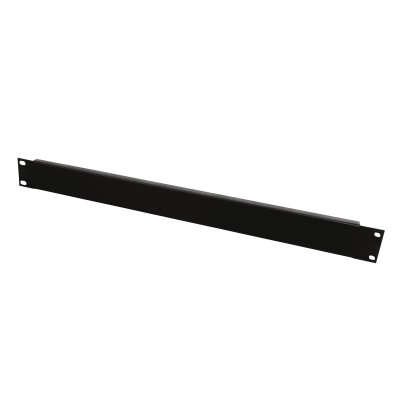 OMNITRONIC Front Panel Z-19U-shaped, steel, black 1U OMNITRONIC Front Panel Z-19U-shaped, steel, black 1U