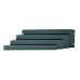OMNITRONIC Front Panel Z-19U-shaped, steel, black 1U OMNITRONIC Front Panel Z-19U-shaped, steel, black 1U