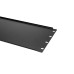 OMNITRONIC Front Panel Z-19U-shaped, steel, black 4U OMNITRONIC Front Panel Z-19U-shaped, steel, black 4U