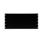 OMNITRONIC Front Panel Z-19U-shaped, steel, black 5U