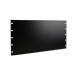 OMNITRONIC Front Panel Z-19U-shaped, steel, black 5U OMNITRONIC Front Panel Z-19U-shaped, steel, black 5U