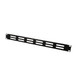 OMNITRONIC Front Panel Z-19U-shaped + ventilation 1U