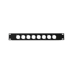 OMNITRONIC Front Panel Z-19 8x XLR (D-type) 1U