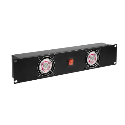 OMNITRONIC Front Panel Z-19 with 2 Fans wired 2U OMNITRONIC Front Panel Z-19 with 2 Fans wired 2U