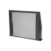 PENN Rackbase 2U with ventilation holes PENN Rackbase 2U with ventilation holes