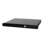 OMNITRONIC Rack Drawer with lock 1U