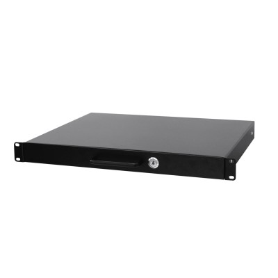 OMNITRONIC Rack Drawer with lock 1U OMNITRONIC Rack Drawer with lock 1U