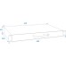 OMNITRONIC Rack Drawer with lock 1U OMNITRONIC Rack Drawer with lock 1U