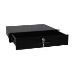 OMNITRONIC Rack Drawer with lock 2U