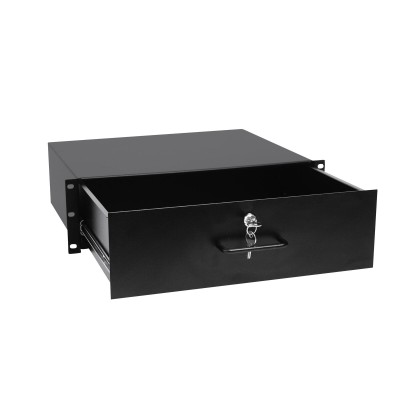 OMNITRONIC Rack Drawer with lock 3U OMNITRONIC Rack Drawer with lock 3U