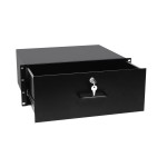 OMNITRONIC Rack Drawer with lock 4U