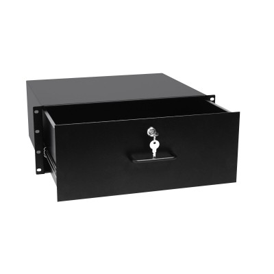 OMNITRONIC Rack Drawer with lock 4U OMNITRONIC Rack Drawer with lock 4U