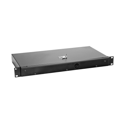 OMNITRONIC KE-1 Rackdrawer with lock 1U