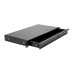 OMNITRONIC KE-1 Rackdrawer with lock 1U