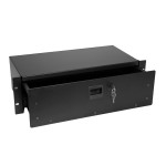 OMNITRONIC SN-3 Rackdrawer with lock 3U