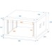 ROADINGER Steel Rack SR-19, 4U