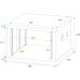 ROADINGER Steel Rack SR-19, 6U