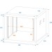 ROADINGER Steel Rack SR-19, 8U