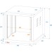 ROADINGER Steel Rack SR-19, 10U ROADINGER Steel Rack SR-19, 10U