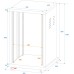 ROADINGER Steel Rack SR-19, 20U
