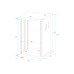 ROADINGER Steel Rack SR-19, 22U