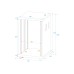 ROADINGER Steel Rack SR-19, 24U ROADINGER Steel Rack SR-19, 24U