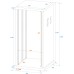 ROADINGER Steel Rack SR-19, 40U ROADINGER Steel Rack SR-19, 40U
