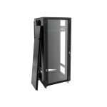 ROADINGER SSC-20 Steel Cabinet with Glass Door 20U