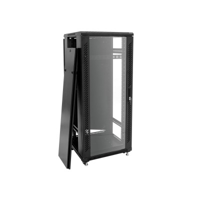 ROADINGER SSC-24 Steel Cabinet with Glass Door 24U ROADINGER SSC-24 Steel Cabinet with Glass Door 24U
