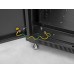 ROADINGER SSC-32 Steel Cabinet with Glass Door 32U