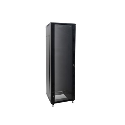 ROADINGER SSC-36 Steel Cabinet with Glass Door 36U