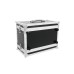 ROADINGER Effect Rack CO DD, 5U, 24cm deep, black ROADINGER Effect Rack CO DD, 5U, 24cm deep, black