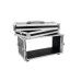 ROADINGER Effect Rack CO DD, 5U, 24cm deep, black ROADINGER Effect Rack CO DD, 5U, 24cm deep, black