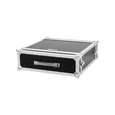 ROADINGER Effect Rack CO DD, 3U, 40cm deep, black ROADINGER Effect Rack CO DD, 3U, 40cm deep, black