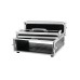 ROADINGER Effect Rack CO DD, 3U, 40cm deep, black ROADINGER Effect Rack CO DD, 3U, 40cm deep, black