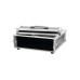 ROADINGER Effect Rack CO DD, 3U, 40cm deep, black ROADINGER Effect Rack CO DD, 3U, 40cm deep, black