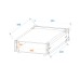 ROADINGER Effect Rack CO DD, 3U, 40cm deep, black ROADINGER Effect Rack CO DD, 3U, 40cm deep, black