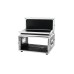 ROADINGER Effect Rack CO DD, 5U, 40cm deep, black ROADINGER Effect Rack CO DD, 5U, 40cm deep, black