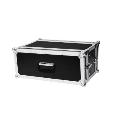 ROADINGER Effect Rack CO DD, 4U, 24cm deep, black ROADINGER Effect Rack CO DD, 4U, 24cm deep, black