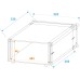 ROADINGER Effect Rack CO DD, 4U, 24cm deep, black ROADINGER Effect Rack CO DD, 4U, 24cm deep, black