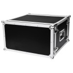 ROADINGER Effect Rack CO DD, 6U, 24cm deep, black