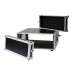 ROADINGER Effect Rack CO DD, 4U, 38cm deep, black ROADINGER Effect Rack CO DD, 4U, 38cm deep, black