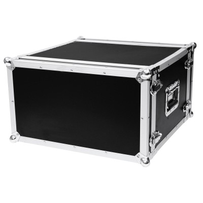 ROADINGER Effect Rack CO DD, 6U, 38cm deep, black ROADINGER Effect Rack CO DD, 6U, 38cm deep, black