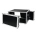 ROADINGER Effect Rack CO DD, 6U, 38cm deep, black ROADINGER Effect Rack CO DD, 6U, 38cm deep, black