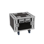 ROADINGER Rack PRO 8U 45cm with wheels