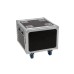 ROADINGER Rack PRO 8U 45cm with wheels