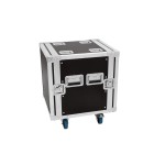 ROADINGER Rack PRO 12U 45cm with wheels