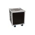 ROADINGER Rack PRO 12U 45cm with wheels