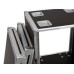 ROADINGER Rack PRO 12U 45cm with wheels